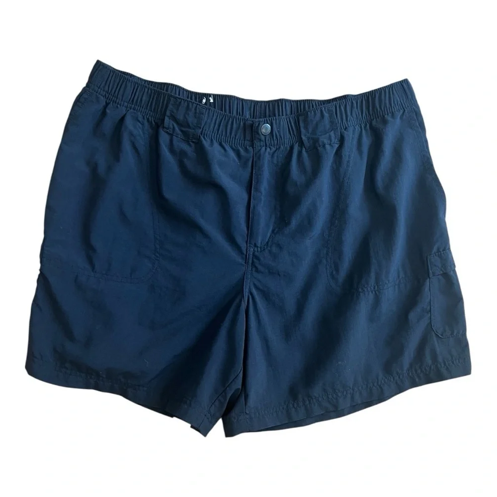 Columbia Cargo Black Shorts Size XL Women